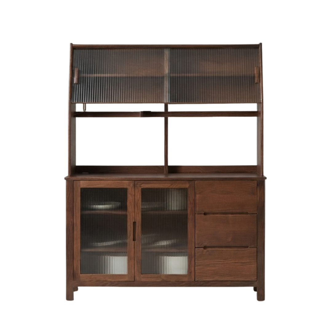 (包送貨安裝 | Delivery and Assembly Included) A573長虹玻璃餐邊櫃 (dining sideboard)
