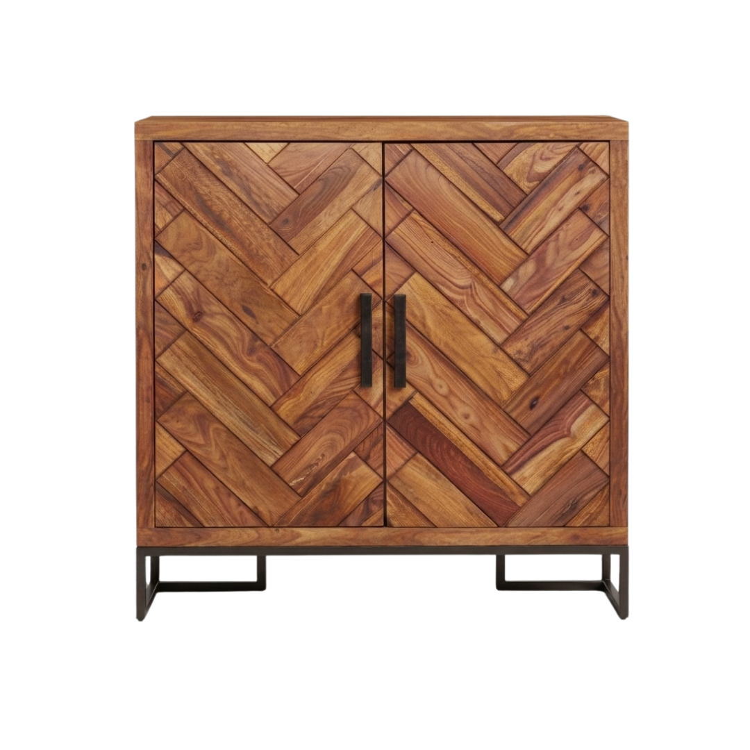 (包送貨安裝 | Delivery and Assembly Included) A585魚骨紋鞋櫃 (pattern shoe cabinet)