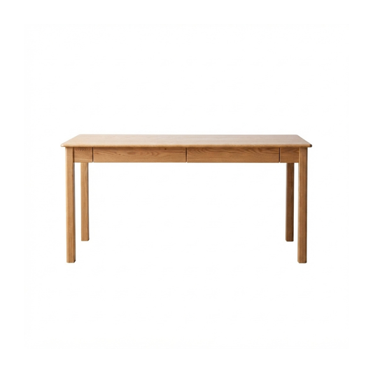 (包送貨安裝 | Delivery and Assembly Included) A588 日式橡木書枱 (Oak Desk)