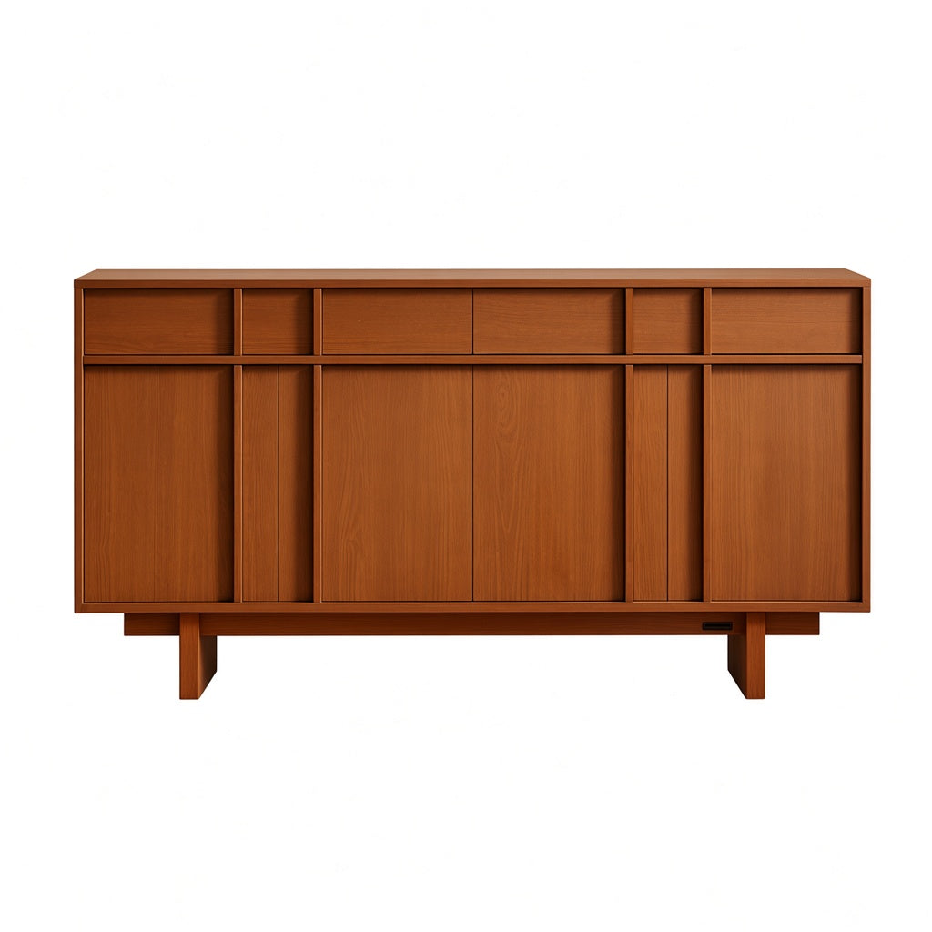 (包送貨安裝 | Delivery and Assembly Included) A611北歐餐邊櫃 (Wooden Sideboard)