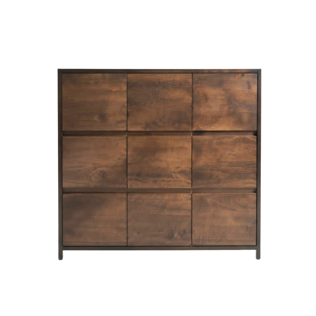 (包送貨安裝 | Delivery and Assembly Included) A639 日式實木九斗櫃 (Chest of drawers)