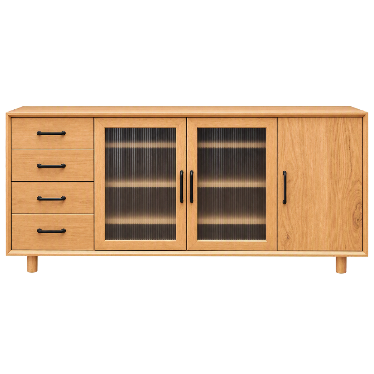 (包送貨安裝 | Delivery and Assembly Included) A538白蠟木餐邊櫃 (Ash dining sideboard)