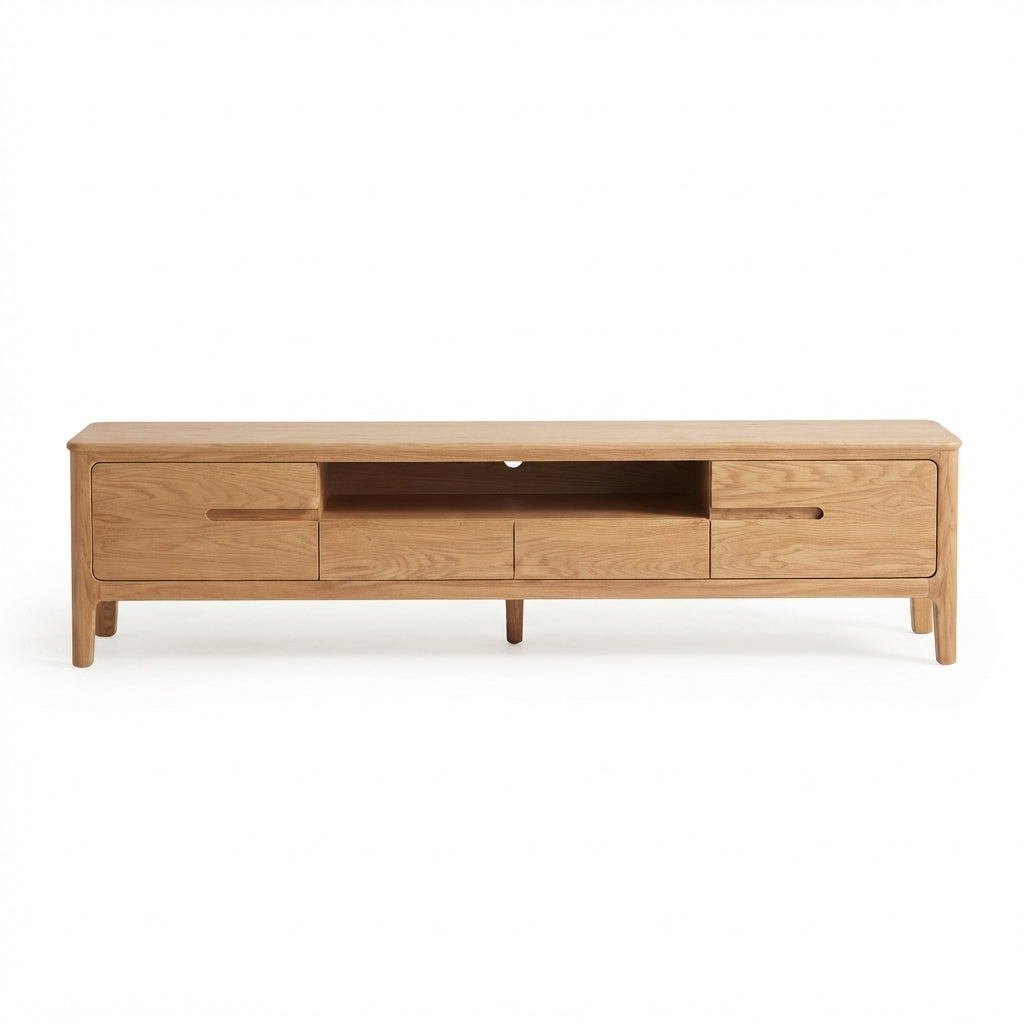 (包送貨安裝 | Delivery and Assembly Included) A082 橡木電視櫃 (Oak tv cabinet)