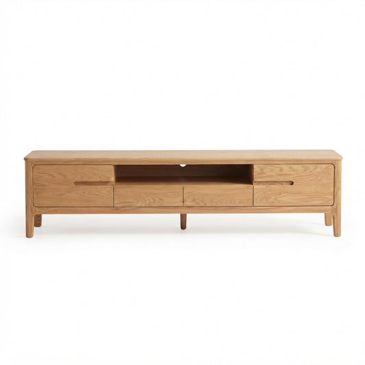 (包送貨安裝 | Delivery and Assembly Included) A082 橡木電視櫃 (Oak tv cabinet)