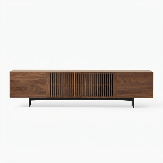 (包送貨安裝 | Delivery and Assembly Included) A380 北歐松木條子電視櫃 (Tv cabinet)
