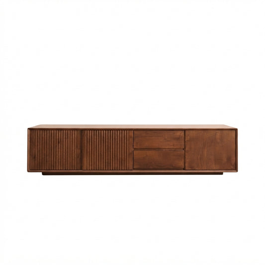 (包送貨安裝 | Delivery and Assembly Included)  A173日式實木電視櫃 (Wooden tv cabinet)