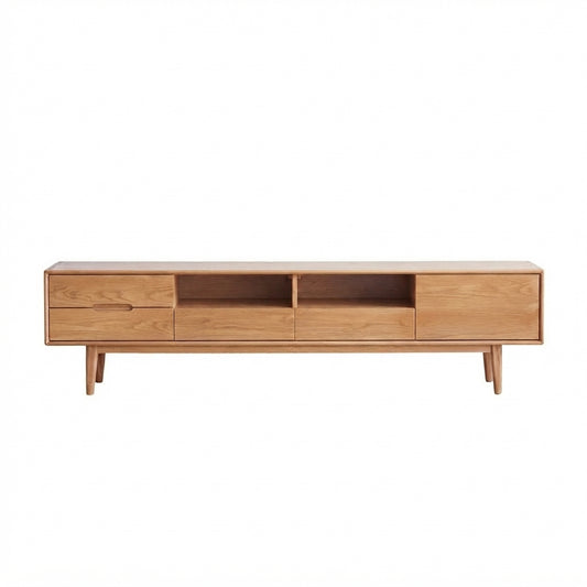 (包送貨安裝 | Delivery and Assembly Included)  A188日式橡木電視櫃 (tv cabinet)