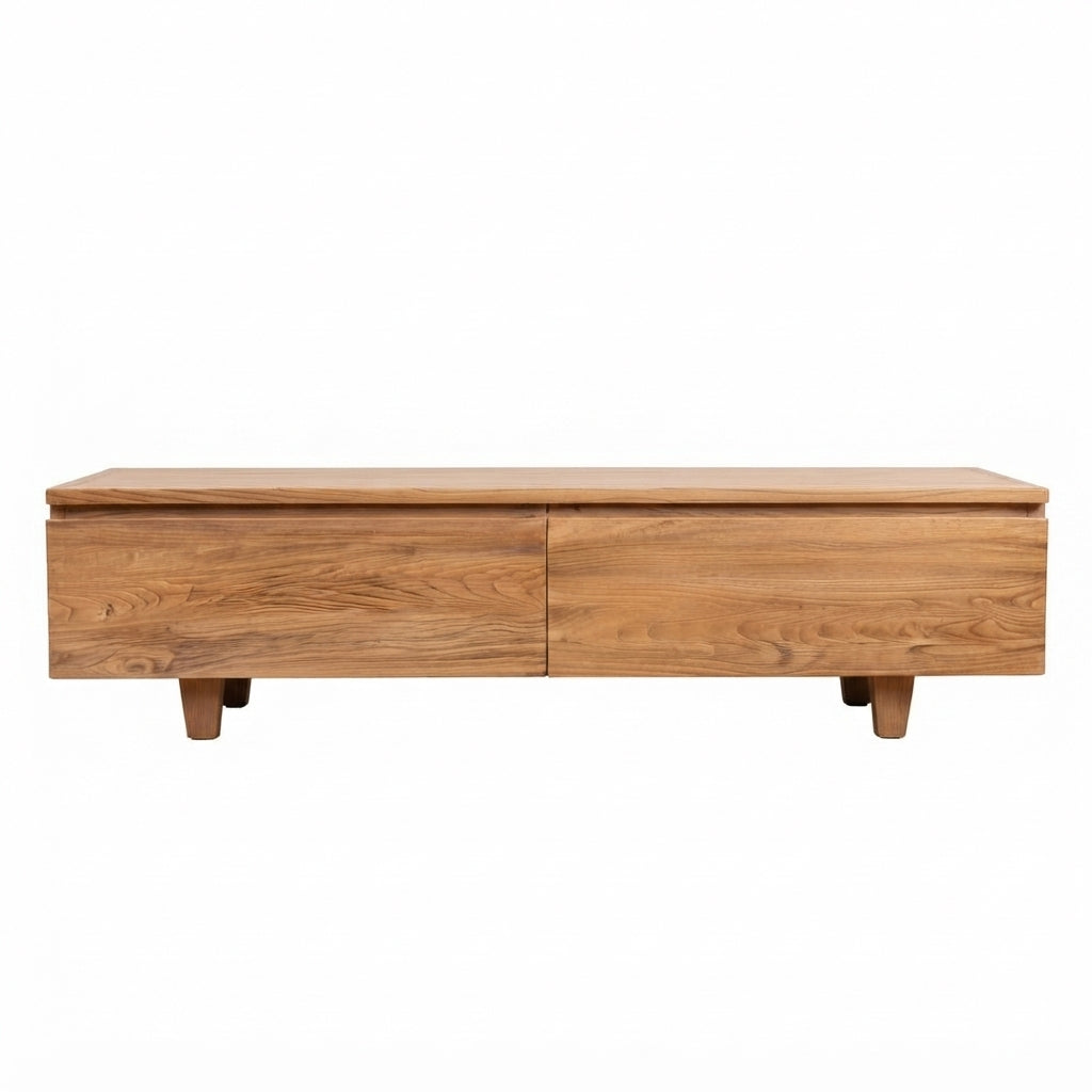 (包送貨安裝 | Delivery and Assembly Included) A257老榆木電視櫃 (Elm Tv Cabinet)