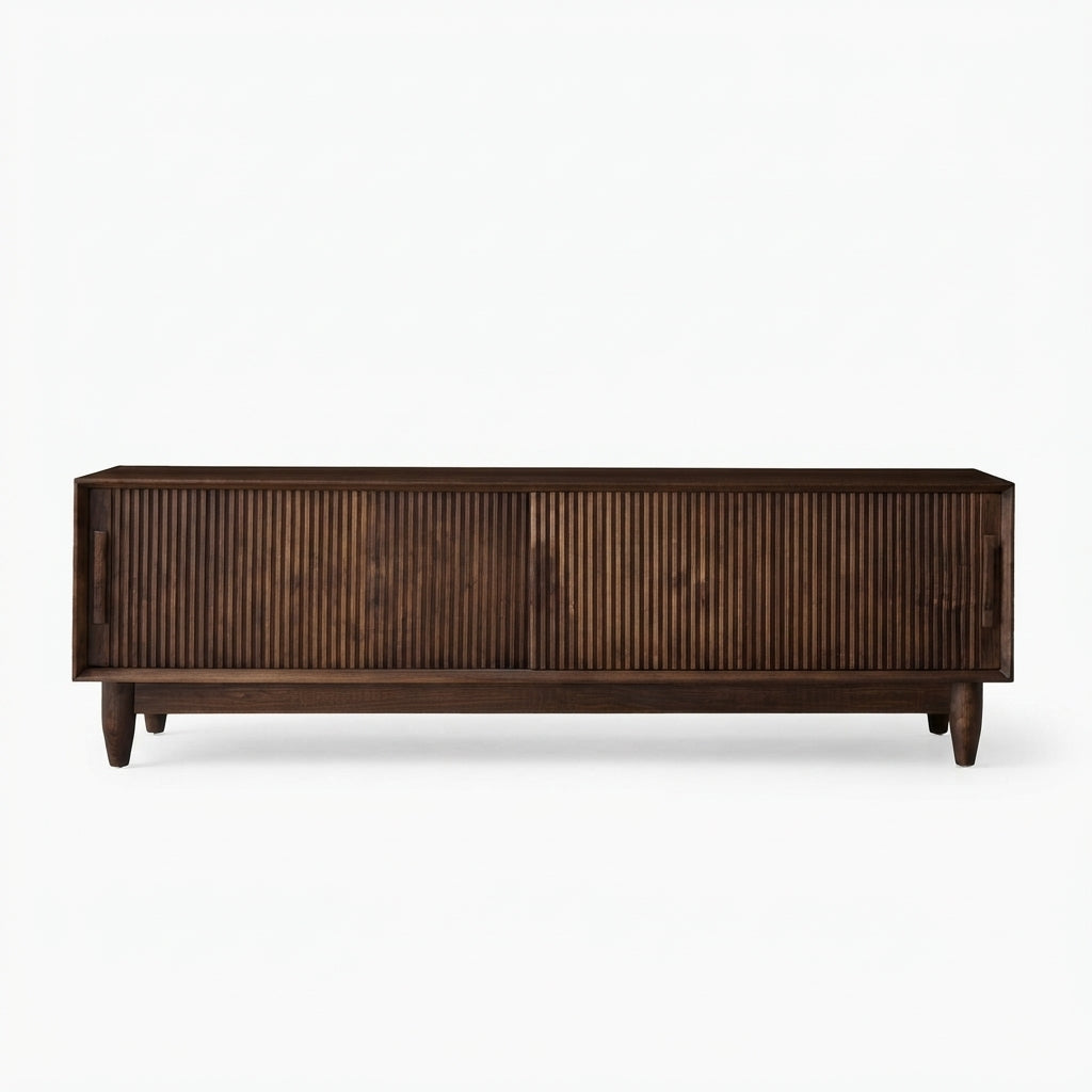 (包送貨安裝 | Delivery and Assembly Included)  A050千頁趟門電視櫃 (tv cabinet)