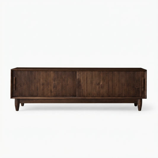 (包送貨安裝 | Delivery and Assembly Included)  A050千頁趟門電視櫃 (tv cabinet)