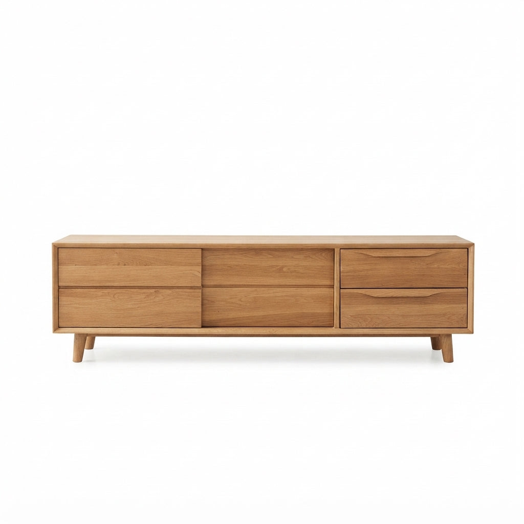 (包送貨安裝 | Delivery and Assembly Included) A252日式電視櫃 (Wooden Tv Cabinet)