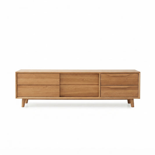 (包送貨安裝 | Delivery and Assembly Included) A252日式電視櫃 (Wooden Tv Cabinet)