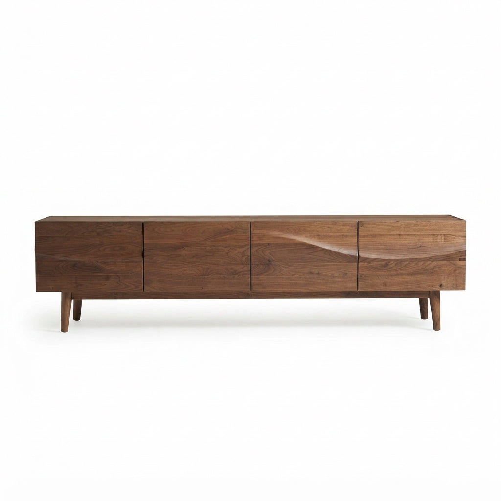 (包送貨安裝 | Delivery and Assembly Included)A379 波浪紋電視櫃 (Tv cabinet)