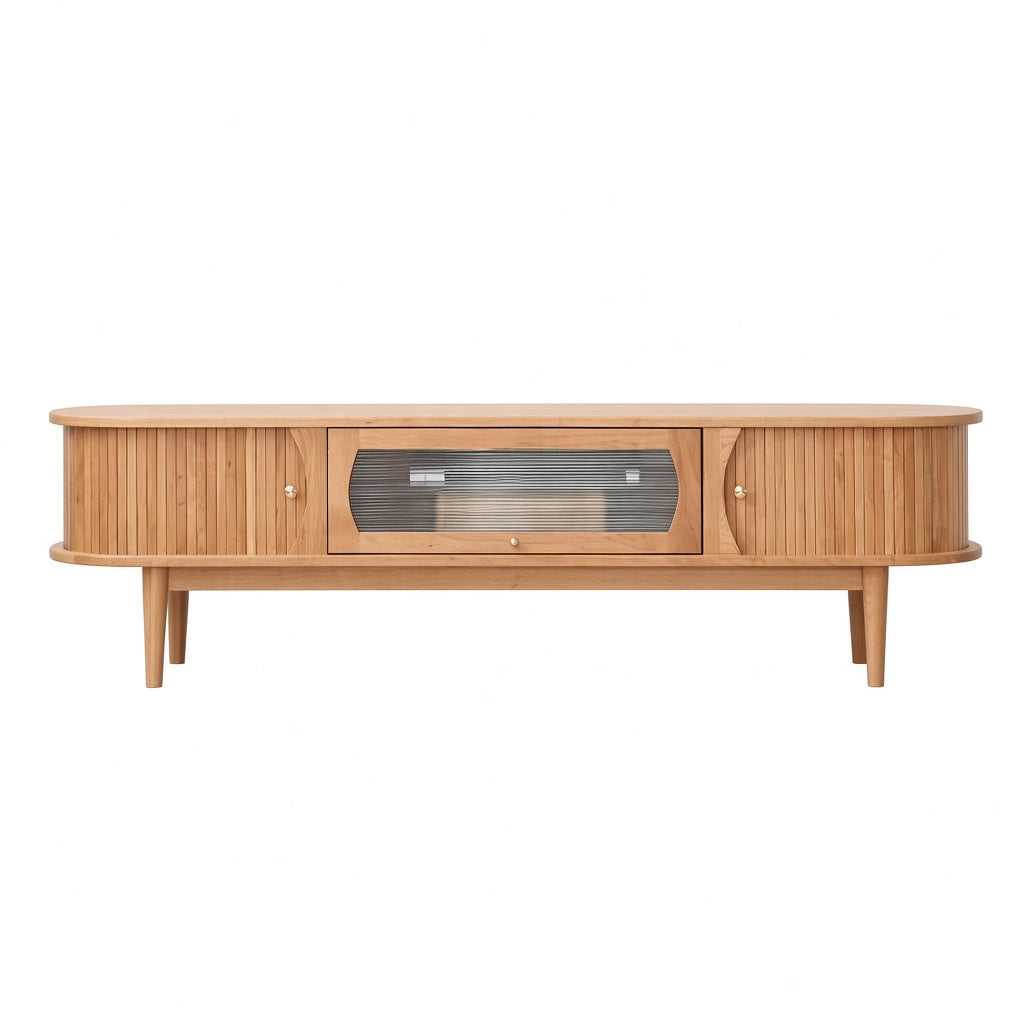 (包送貨安裝 | Delivery and Assembly Included) A240 日系簡約原木電視櫃 (Tv cabinet)