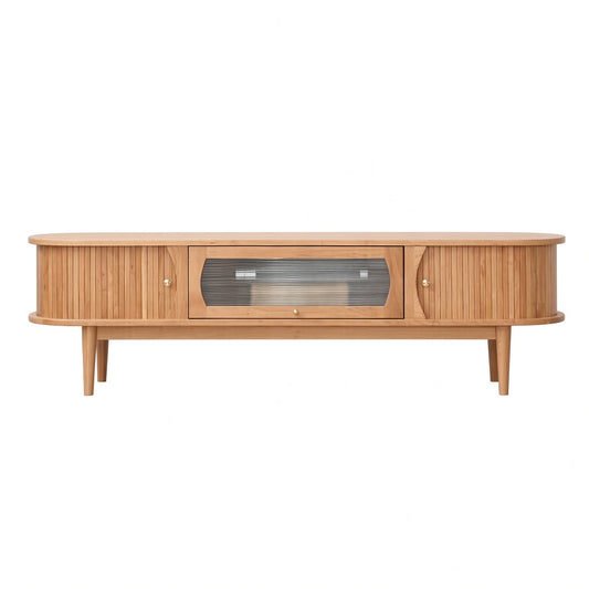 (包送貨安裝 | Delivery and Assembly Included) A240 日系簡約原木電視櫃 (Tv cabinet)